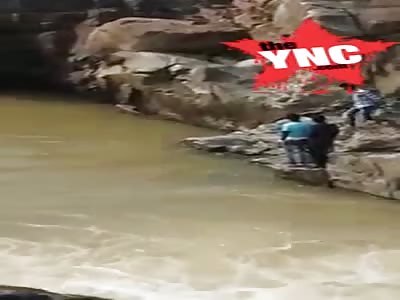 Sai Sikshya  fell into the Bhimkund while taking selfie, is feared dead in Keonjhar