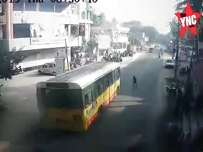 8 year old boy was crushed near the holy Sai Baba temple