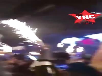 south Korea  Celebrating 2019 Countdown accident