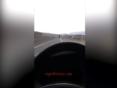 Facebook live accident in Romania 