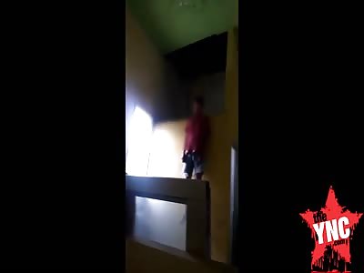 Muh. Askari (aged 49) hanged him self in Palopo City