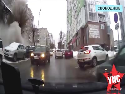 never buy any property in Russia 