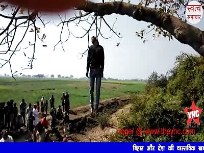 youth suicide due to to a love affair in  Mahatwaniya 