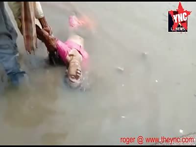  29 year old dead woman found at the Basara Godavari river