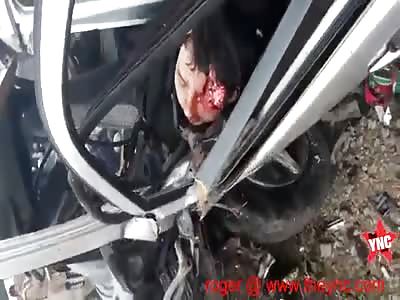 8 killed by a car in Tajikistan