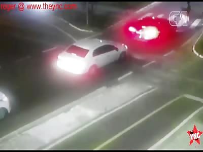 Sandro Roberto de Farias Soares, aged 43,is killed by a car in Praia Grande