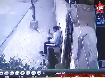 man escapes dead with in inches in Iraq