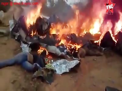 [full video] ten die when a ASN Aircraft Douglas DC-3 plane crashed in  San Martin, Meta