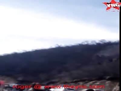  Beijing Auto BJ40L accident