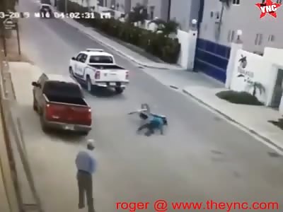 blacks do not belong on the road