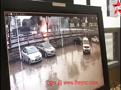 two die in a nice accident in Shaoxing City