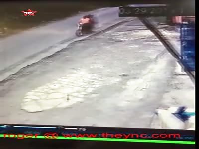 She should have died.