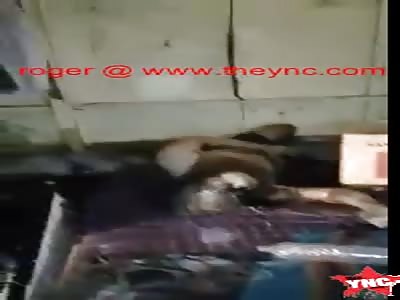 The discovery of a decomposing body in Medan