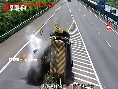 DAMN: An Idiot Driver from Changzhang 