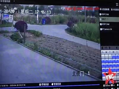 man dies when two bikes collide into each other in Sheyang County