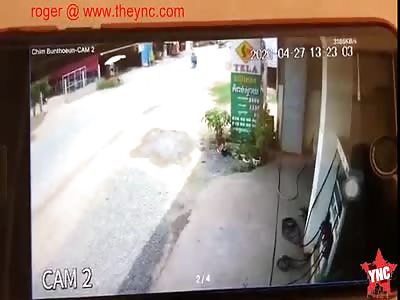 youth was killed on his Honda dream 125 bike in Cambodia