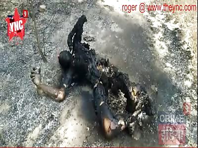 a roasted indian was found in Mathura