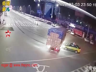 the luckiest taxi driver in all of henan province