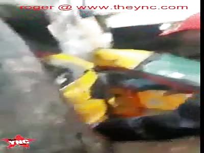 man died in his taxi in Cameroon