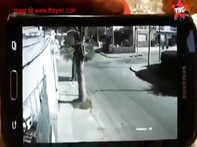 bike accident in Uruguay