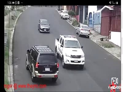 car crash in Costa Rica
