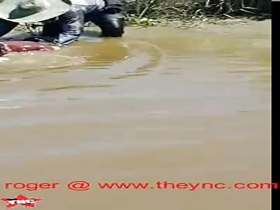 The Discovery of a dead body in Jambi