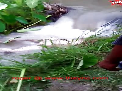 The Discovery of a dead body in West Sumatra