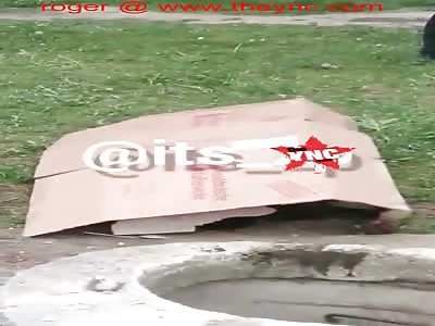 a decomposed body was found in a well in ukraine