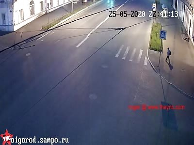 73-year-old man is hit by a BMW 520 car on the zebra crossing in Petrozavodsk