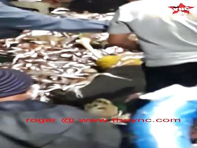 fishermen find a dead body in their catch in Morocco