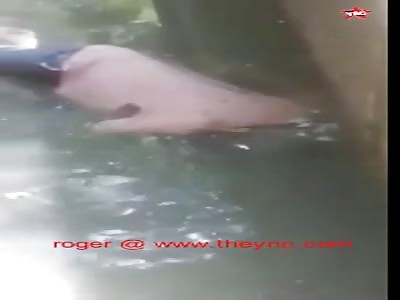 the discovery of a dead body in Malaysia