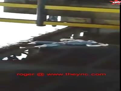 The discovery of a dead body in West Kalimantan