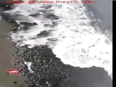 the discovery of a dead body in Papua