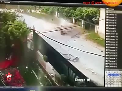 car crash in the Republic of North Macedonia