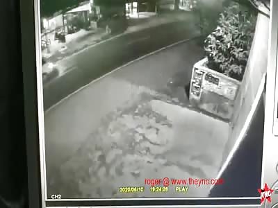 Rochmad Adingga dies in a bike accident in Central Java