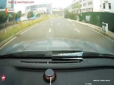 accident in Dongguan City