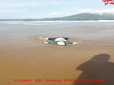 The discovery of a dead body in Banyuwangi