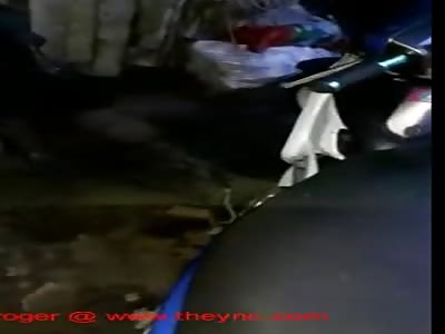 they found a rotten market store manger in East java