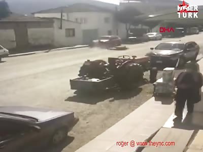 Mustafa Beki, aged 45, died in a accident in Turkey