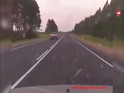 Three men died in a collision between Honda and Renault in Irkutsk Oblast, Russia.