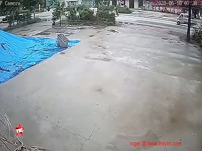 accident in Bozhou City