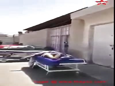 no room at the morgue dead bodies left in the sun in iraq 