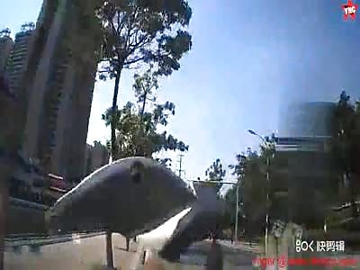 accident in Guangdong