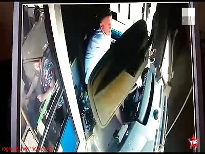 bus accident in Yekaterinburg,russia