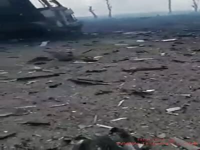 Dead Armed Forces of Ukraine near Melitopol, including burnt bodies.