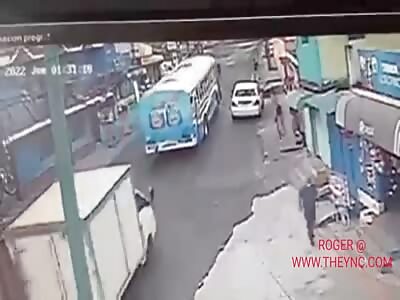 Bike crashes into a Young Girl in Guatemala