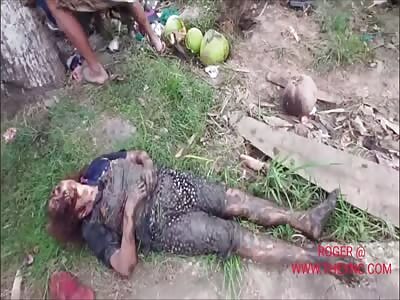 Accident in the Philippines