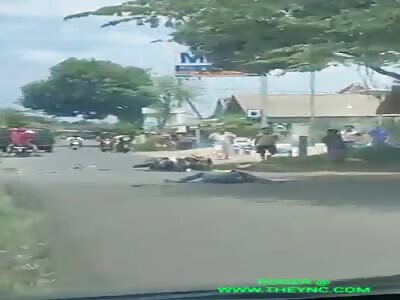 Youth died in a accident in Central Java