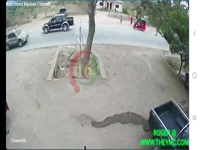 Accident in Honduras