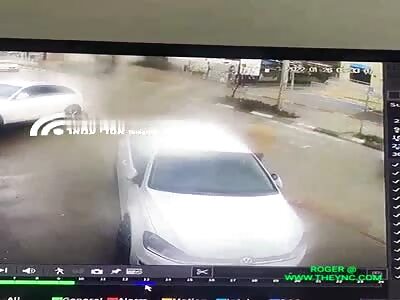 Zebra crossing Accident in Israel